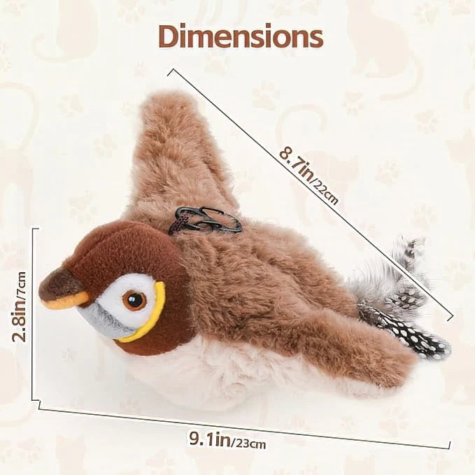 FlappyBirdy - Interactive Cat Toy