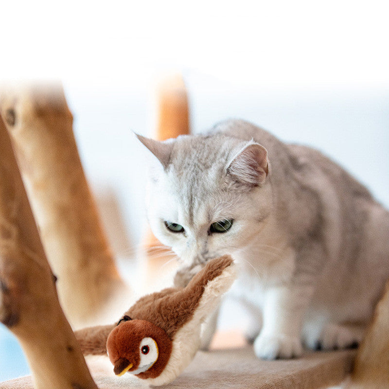 FlappyBirdy - Interactive Cat Toy