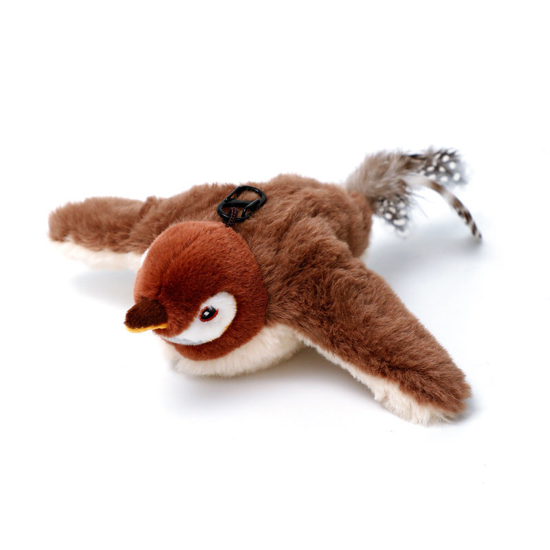 FlappyBirdy - Interactive Cat Toy