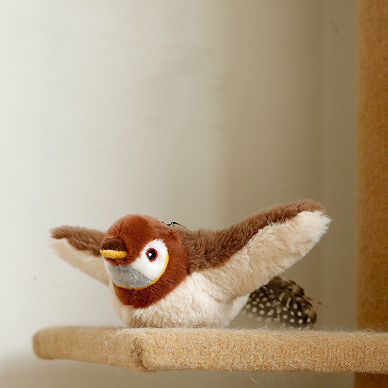 FlappyBirdy - Interactive Cat Toy