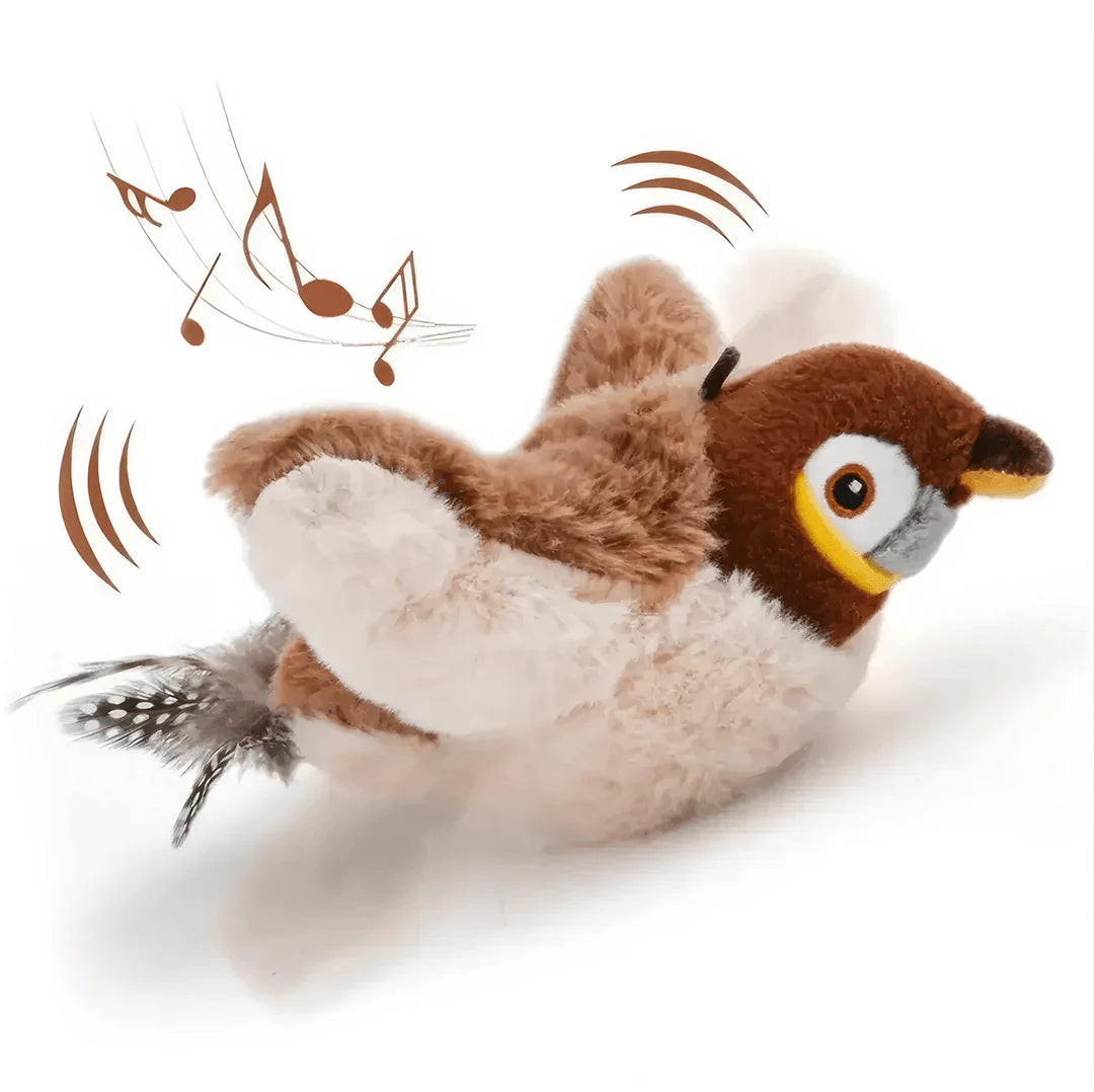 FlappyBirdy - Interactive Cat Toy