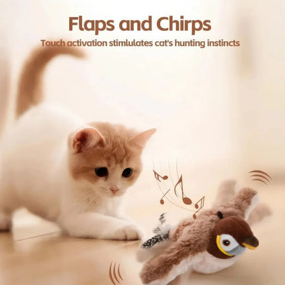FlappyBirdy - Interactive Cat Toy