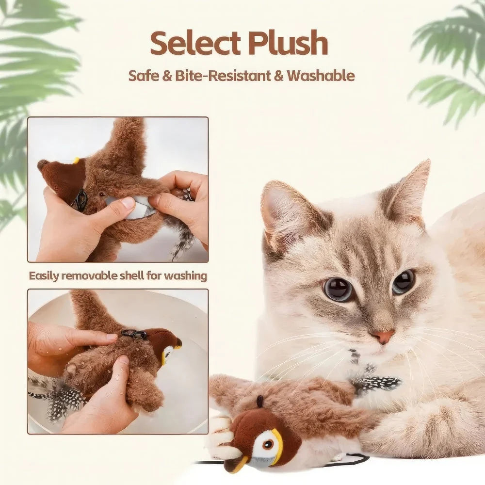 FlappyBirdy - Interactive Cat Toy