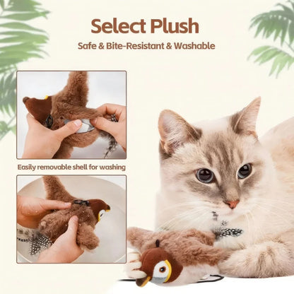 FlappyBirdy - Interactive Cat Toy